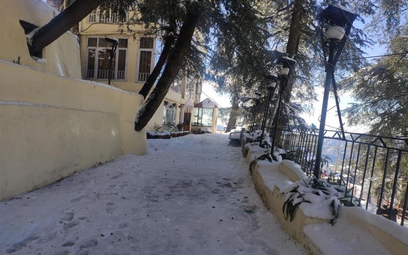 Hotel Le Talbot Shimla Esterno foto