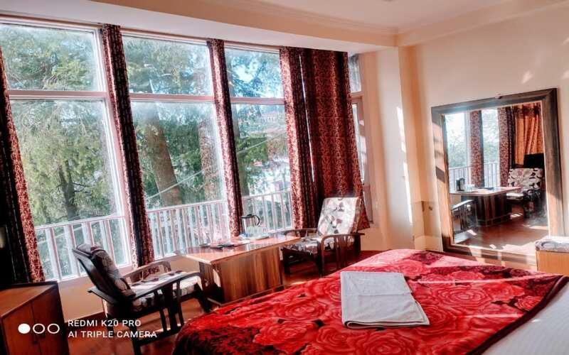 Hotel Le Talbot Shimla Esterno foto