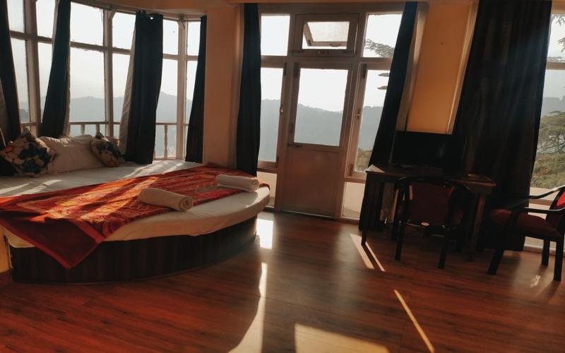 Hotel Le Talbot Shimla Esterno foto