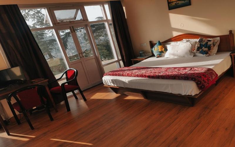 Hotel Le Talbot Shimla Esterno foto