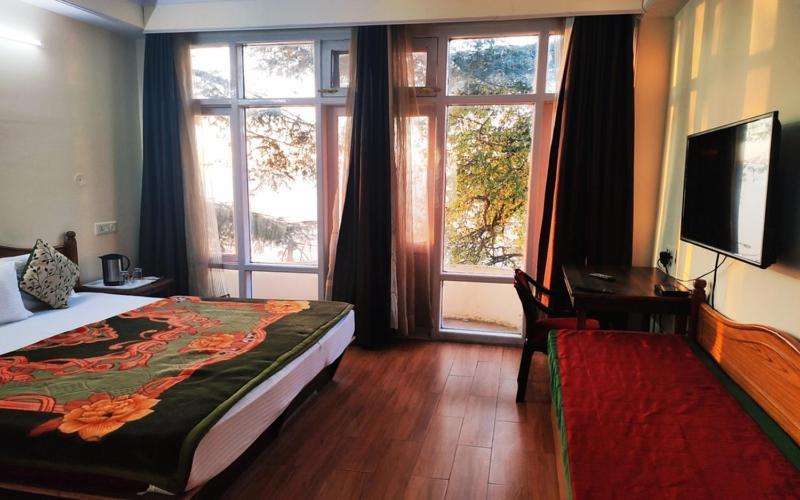 Hotel Le Talbot Shimla Esterno foto