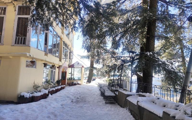 Hotel Le Talbot Shimla Esterno foto