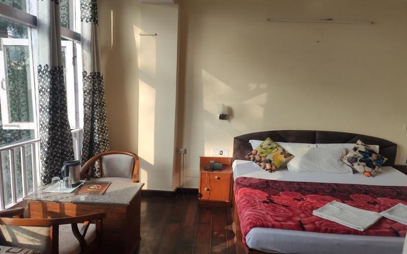 Hotel Le Talbot Shimla Esterno foto